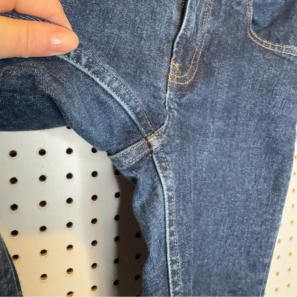 Everlane | Indigo Blue Wash Skinny Jeans Sz. 28 Ankle - Picture 4 of 6
